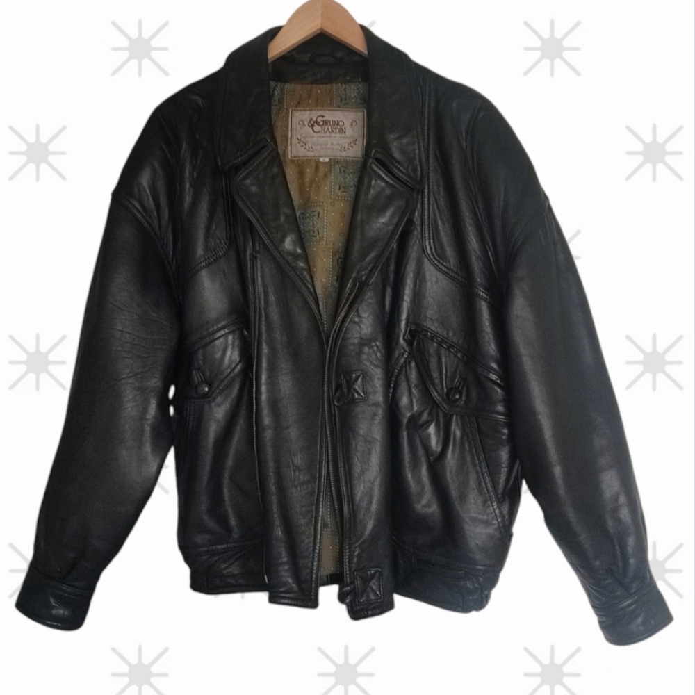 Vintage Leather Jacket